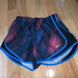 Pink/Blue/Black Nike Shorts